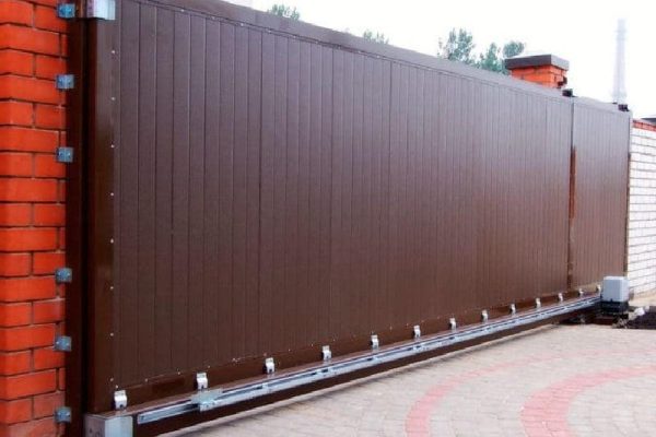 Выполненный проект «Ворота Столицы»