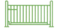 откатные ворота